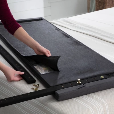 Jane Adjustable Velvet Upholstered Headboard - Brookside Home 3 Jane Adjustable Velvet Upholstered Headboard - Brookside Home - Image 3