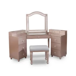 Urman Storage Drawers Vanity Set - HOMES: Inside + Out 13 Urman Storage Drawers Vanity Set - HOMES: Inside + Out -DreamNest Store GUEST fc9e63ed 8d5b 4590 b79d 9dffb07767f5