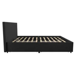 Kelly Upholstered Bed With Storage - Novogratz -DreamNest Store GUEST fcb74f8e 3ea4 4e42 ba06 321768861652