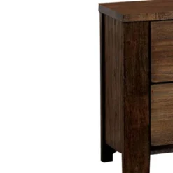 Transitional Nightstand Oak - Benzara 5 Transitional Nightstand Oak - Benzara -DreamNest Store GUEST fcee67d6 f1e4 458f ade4 e1075210eca5