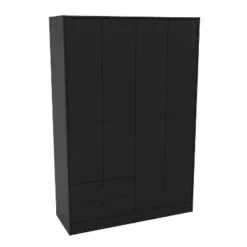 Denmark 4 Door 2 Drawer Wardrobe - Polifurniture -DreamNest Store GUEST fcfd15bc c1c4 4174 95a8 c436a4f73d08