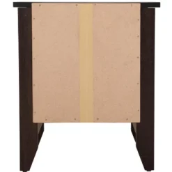 Passion Furniture Lennox 1-Drawer Nightstand (24 In. H X 18 In. W X 21 In. D) -DreamNest Store GUEST fd3ec452 c9f9 45f0 b6b5 87683e3f72fc