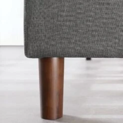 Mavn Upholstered Platform Bed, Modern Tufted Headboard Dark Gray - Mellow -DreamNest Store GUEST fd4c0a12 24bd 4d94 a859 493525c4d625