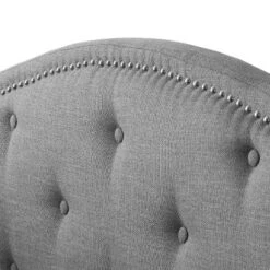 Twin Fairfield Tufted Fabric Day Bed With Trundle Light Gray - CorLiving 7 Twin Fairfield Tufted Fabric Day Bed With Trundle Light Gray - CorLiving -DreamNest Store GUEST fd5abdc9 ef1e 4a06 851a c3767462e3a6