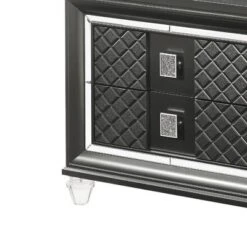 30" Sawyer Nightstand Metallic Gray - Acme Furniture -DreamNest Store GUEST fd7b4c81 af93 4459 8866 37f3e46469f2