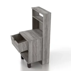 Loreman 1 Drawer Nightstand - MiBasics 29 Loreman 1 Drawer Nightstand - MiBasics -DreamNest Store GUEST fdc9d5ea 32f1 42e8 9750 22e60a78fc88