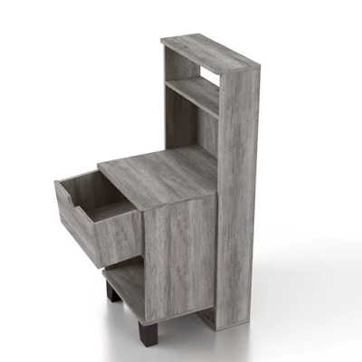 Loreman 1 Drawer Nightstand - MiBasics 14 Loreman 1 Drawer Nightstand - MiBasics - Image 14