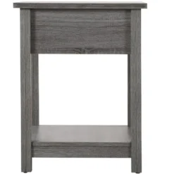 Passion Furniture Salem 1-Drawer Nightstand (24 In. H X 19 In. W X 20 In. D) -DreamNest Store GUEST fdef8184 dc61 4098 8f3f a3070a74d657