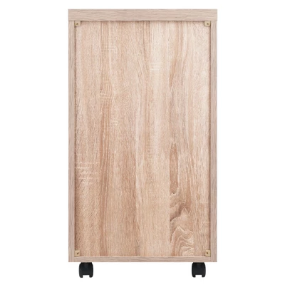 Kenner Mobile 3 Drawer Storage Cabinet Wood - Winsome 4 Kenner Mobile 3 Drawer Storage Cabinet Wood - Winsome - Image 4