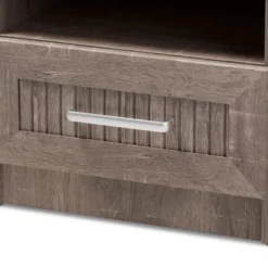 Gallia Modern And Contemporary Oak Finished 1 Drawer Nightstand Brown - Baxton Studio 11 Gallia Modern And Contemporary Oak Finished 1 Drawer Nightstand Brown - Baxton Studio -DreamNest Store GUEST fe5c0f8e e6f1 4533 96de 396657f32968