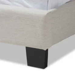 Vivienne Modern And Contemporary Fabric Upholstered Bed Light Beige - Baxton Studio 13 Vivienne Modern And Contemporary Fabric Upholstered Bed Light Beige - Baxton Studio -DreamNest Store GUEST fea6ea5b 5b59 4cce 9d0f 15d9a01afcf2