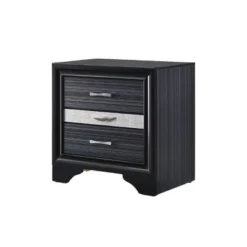 26" Naima Nightstand Black - Acme Furniture