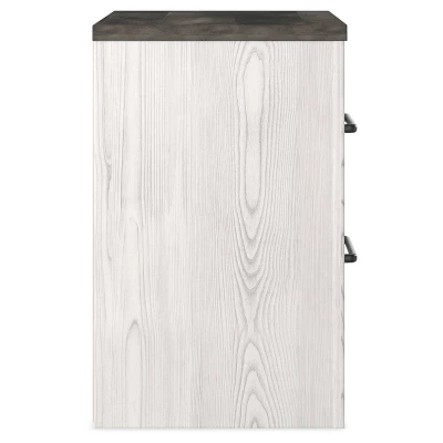 Gerridan Nightstand White - Signature Design By Ashley 4 Gerridan Nightstand White - Signature Design By Ashley - Image 4