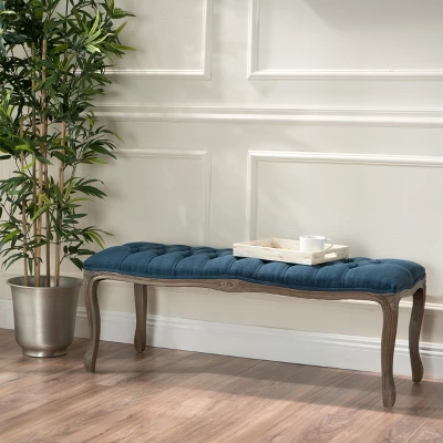 Tassia Tufted Bench - Christopher Knight Home 1 Tassia Tufted Bench - Christopher Knight Home
