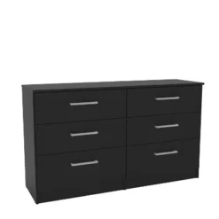 Juliette 6 Drawer Dresser - Polifurniture -DreamNest Store GUEST ff040185 5dc7 4458 87b9 674e02e250f1