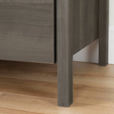 Gravity 2 Drawer Nightstand - South Shore 4 Gravity 2 Drawer Nightstand - South Shore - Image 4