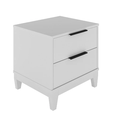 Mackay 2 Drawer Easy Glide Modern Nightstand - Boyd Sleep Eco Dream 8 Mackay 2 Drawer Easy Glide Modern Nightstand - Boyd Sleep Eco Dream - Image 8