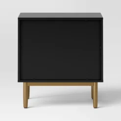 Ellery Luxe Nightstand - Threshold™ -DreamNest Store GUEST ff78d032 bad7 4166 81f1 71d6c8a99954