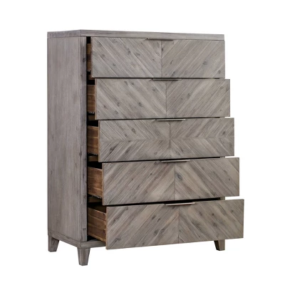 Greyson Chest Gray - Abbyson Living 3 Greyson Chest Gray - Abbyson Living - Image 3